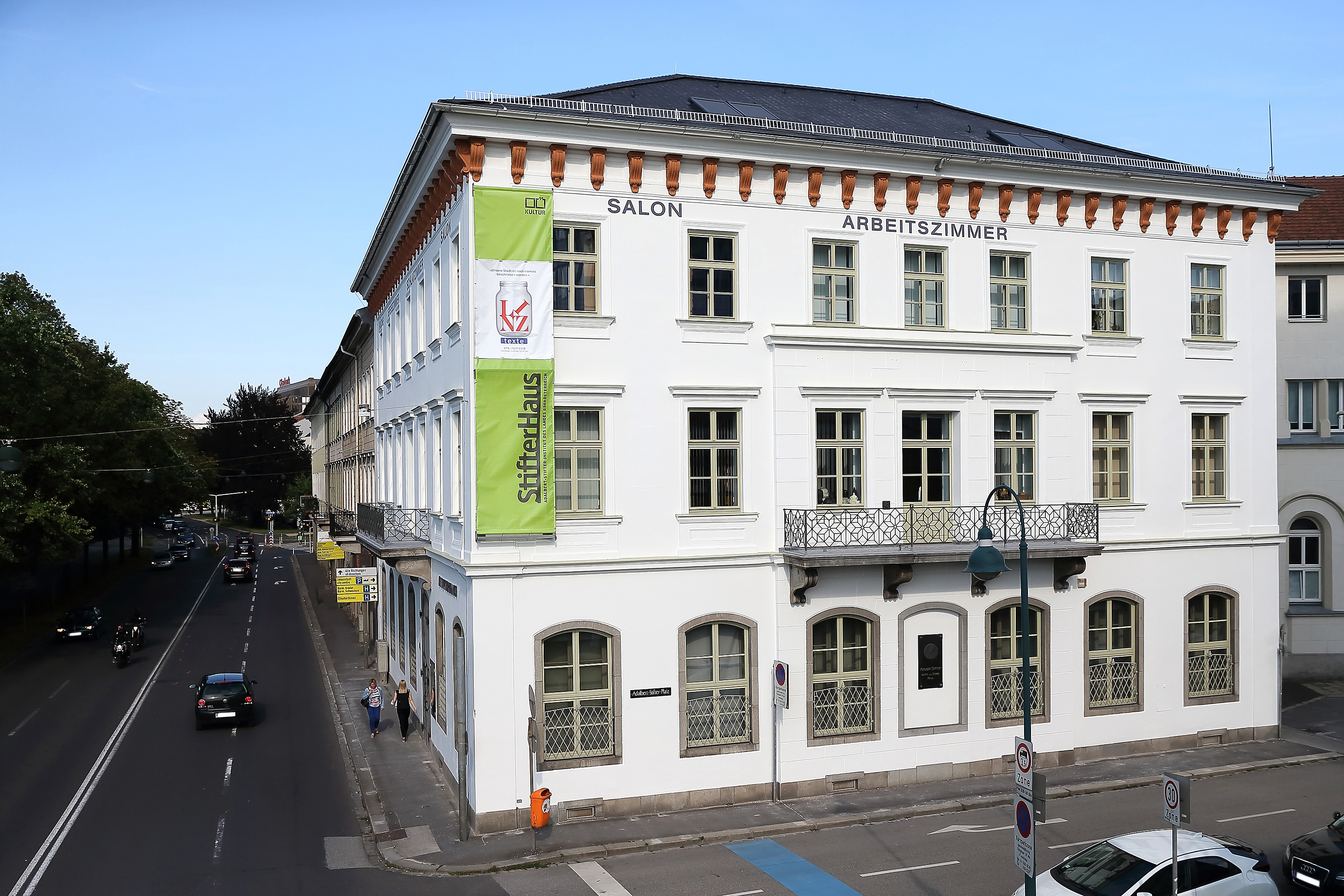 Land Oberösterreich StifterHaus Restaurierungsarbeiten